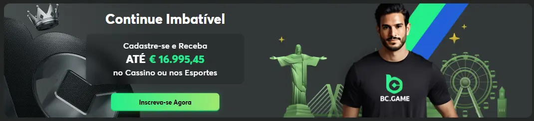 Saudação inicial do casino online – imagem de abertura