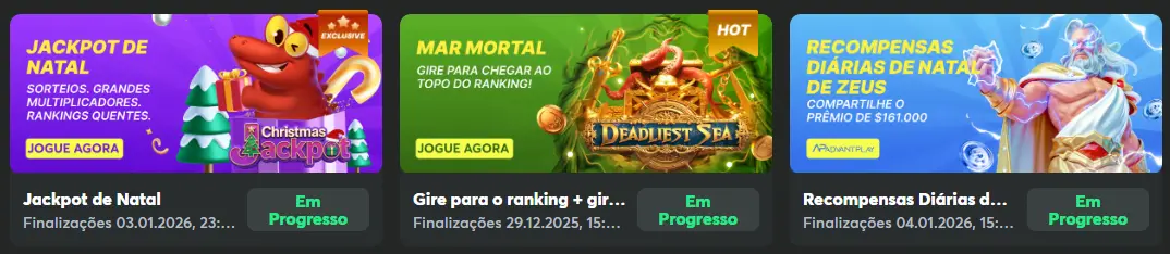 Oferta de cashback para apostas perdidas